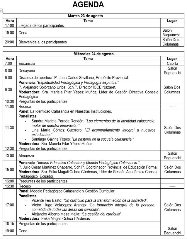 III Congreso de Pedagogía 2016