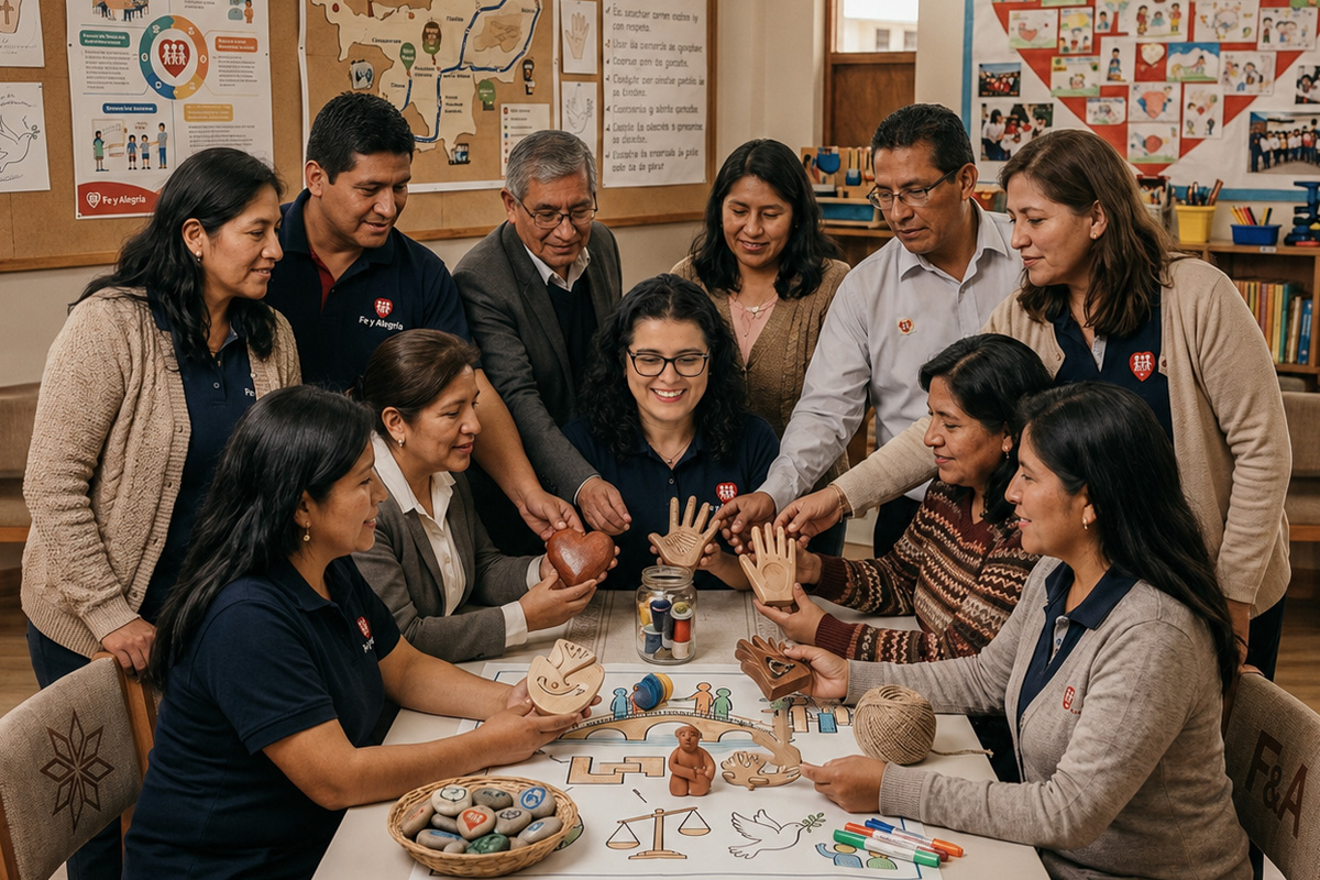 Aulas y comunidad