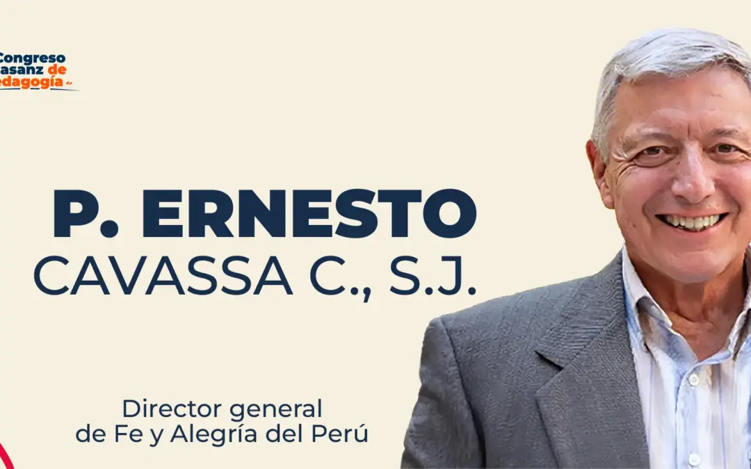 Ernesto Cavassa, S.J.