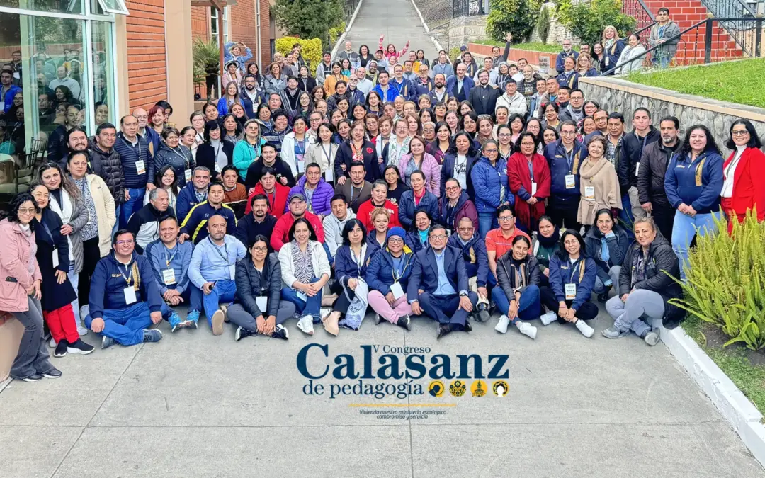 V Congreso Calasanz de Pedagogía 2024